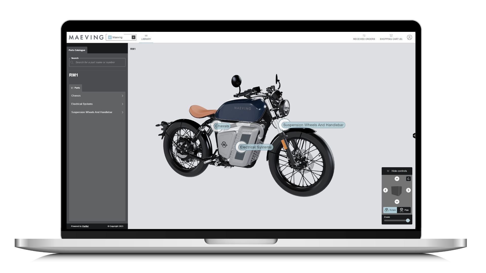Partful Static Mock Ups